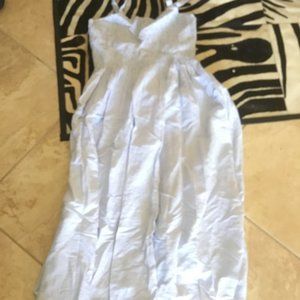 J. Crew seersucker dress size XXL New $398.00